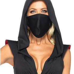 Adult Deadly Ninja Jumpsuit Costume -Spirit Spooky Store 01256981 c