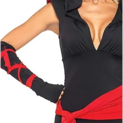 Adult Deadly Ninja Jumpsuit Costume -Spirit Spooky Store 01256981 d