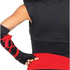 Adult Deadly Ninja Jumpsuit Costume -Spirit Spooky Store 01256981 e