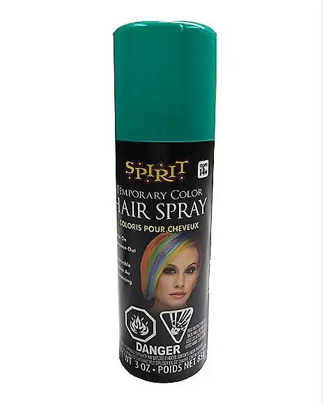 Turquoise Hairspray 1 Turquoise Hairspray