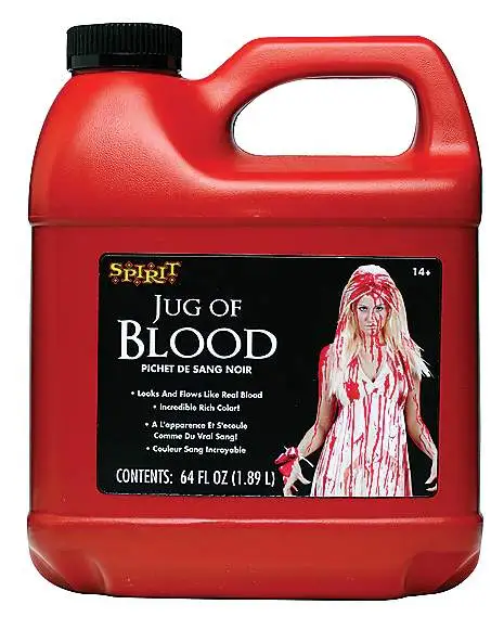 Fake Blood - Half Gallon 1 Fake Blood - Half Gallon