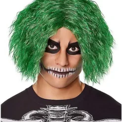 Sinister Green Wig