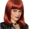 Auburn Pageboy Wig