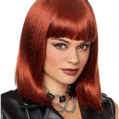 Auburn Pageboy Wig
