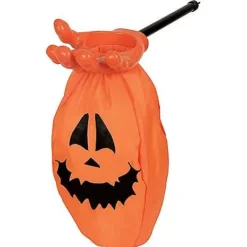 Pumpkin Loot Scoop Treat Bag