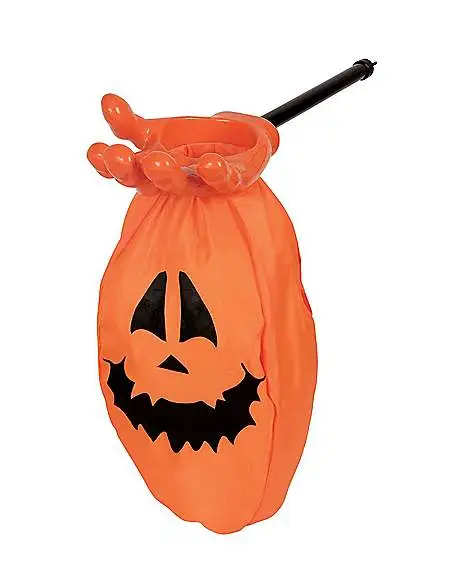 Pumpkin Loot Scoop Treat Bag 1 Pumpkin Loot Scoop Treat Bag