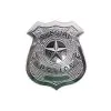 Deluxe Metal Police Badge