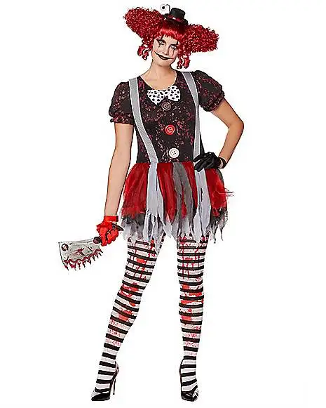 Adult Horror Clown Costume 1 Adult Horror Clown Costume
