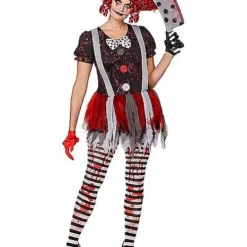Adult Horror Clown Costume 6 Adult Horror Clown Costume -Spirit Spooky Store 01264753 c