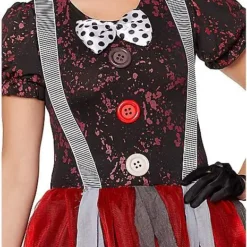 Adult Horror Clown Costume 7 Adult Horror Clown Costume -Spirit Spooky Store 01264753 d