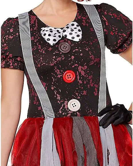 Adult Horror Clown Costume 4 Adult Horror Clown Costume - Image 4