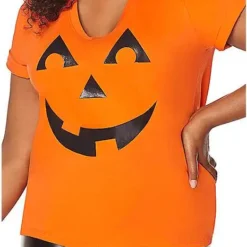 Pumpkin T Shirt 6 Pumpkin T Shirt -Spirit Spooky Store 01267228 c
