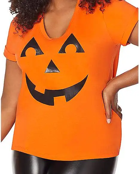 Pumpkin T Shirt 3 Pumpkin T Shirt - Image 3