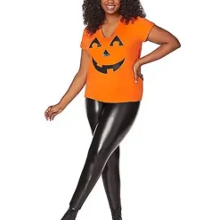 Pumpkin T Shirt 7 Pumpkin T Shirt -Spirit Spooky Store 01267228 d