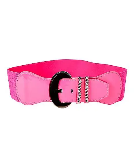 '80s Neon Pink Belt 1 '80s Neon Pink Belt