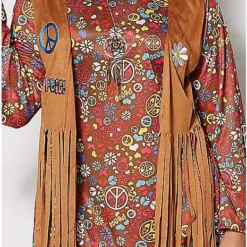 Adult Peace And Love Hippie Costume 7 Adult Peace And Love Hippie Costume -Spirit Spooky Store 01271212 b