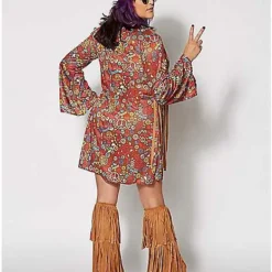 Adult Peace And Love Hippie Costume 9 Adult Peace And Love Hippie Costume -Spirit Spooky Store 01271212 d