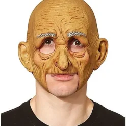 Chinless Old Man Half Mask