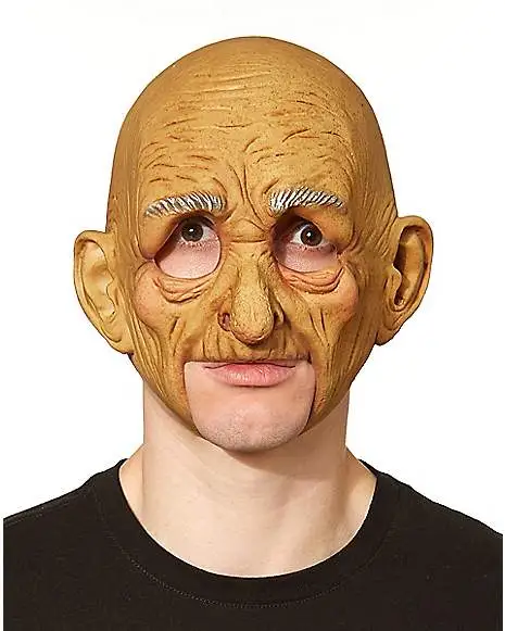 Chinless Old Man Half Mask 1 Chinless Old Man Half Mask