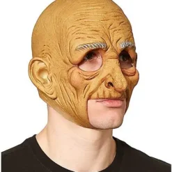 Chinless Old Man Half Mask 6 Chinless Old Man Half Mask -Spirit Spooky Store 01271469 c