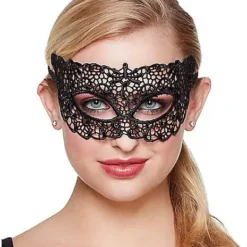 Lace Eye Half Mask