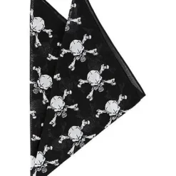 Skull Pirate Bandana -Spirit Spooky Store 01272616 c