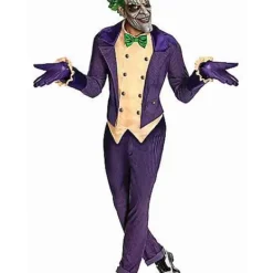 Adult Joker Costume - Batman: Arkham