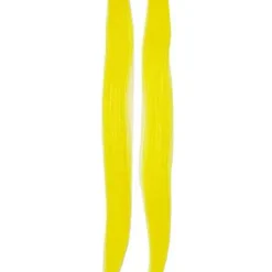 Yellow Clip In Hair Extensions