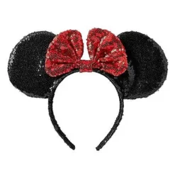 Sequin Minnie Mouse Headband - Disney