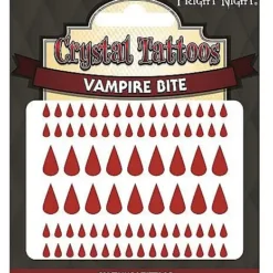 Vampire Bite Temporary Tattoos