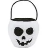 Skull Plush Treat Bucket
