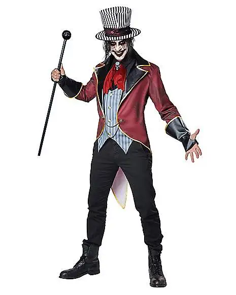 Adult Sinister Ringmaster Costume 1 Adult Sinister Ringmaster Costume