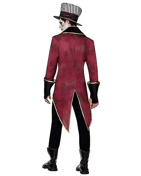 Adult Sinister Ringmaster Costume 2 Adult Sinister Ringmaster Costume - Image 2