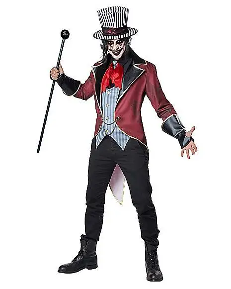 Adult Sinister Ringmaster Costume 3 Adult Sinister Ringmaster Costume - Image 3