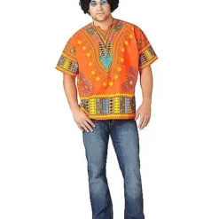 Adult Hippie Shirt Costume -Spirit Spooky Store 01299023 a