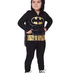 Toddler Batman One Piece Costume - DC Comics