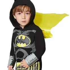 Toddler Batman One Piece Costume - DC Comics -Spirit Spooky Store 01299940 c