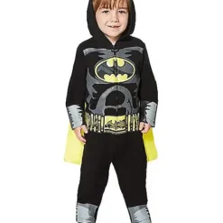 Toddler Batman One Piece Costume - DC Comics -Spirit Spooky Store 01299940 d