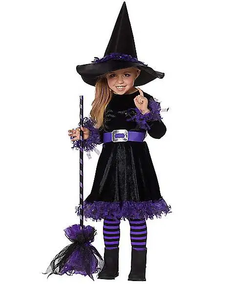 Toddler Cute Witch Costume 1 Toddler Cute Witch Costume