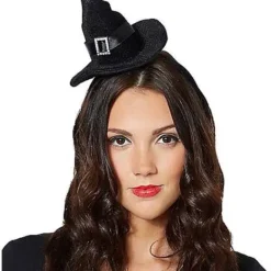 Witch Mini Hat Fascinator