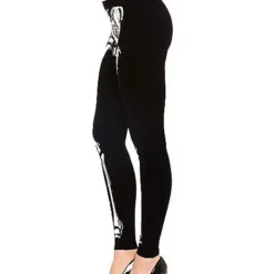 Skeleton Leggings -Spirit Spooky Store 01307487 c