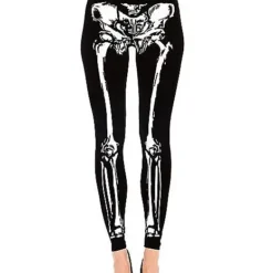 Skeleton Leggings -Spirit Spooky Store 01307495 a