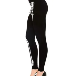 Skeleton Leggings -Spirit Spooky Store 01307495 c