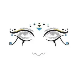 Egyptian Cleo Face Decal