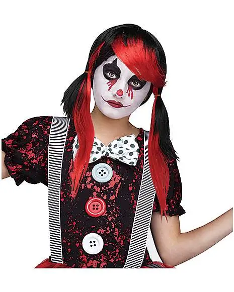Kids Killer Clown Wig 1 Kids Killer Clown Wig