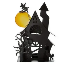Haunted House Candle Holder