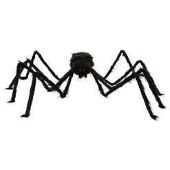 5 Ft Black Spider