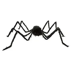 5 Ft Black Spider -Spirit Spooky Store 01316066 d