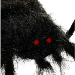 5 Ft Black Spider -Spirit Spooky Store 01316066 e