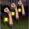 LED Zombie Arm Pathway Markers 3 Pack